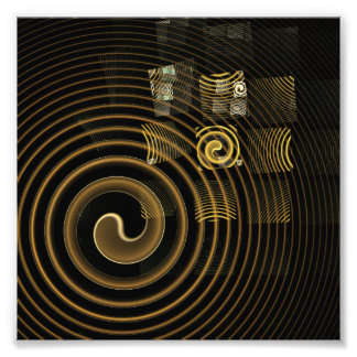 Foto Hypnosis Abstrato Art Photo Impressão