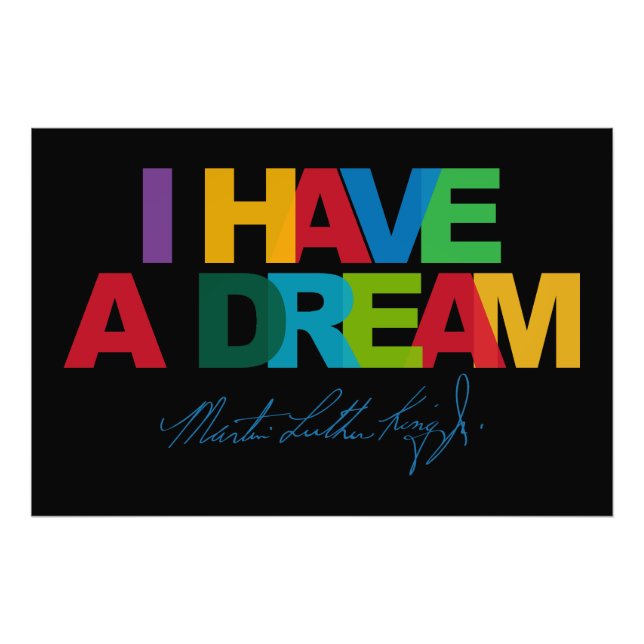 Foto I have a dream (Frente)