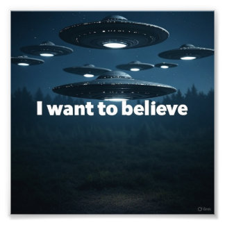 Foto I want to believe