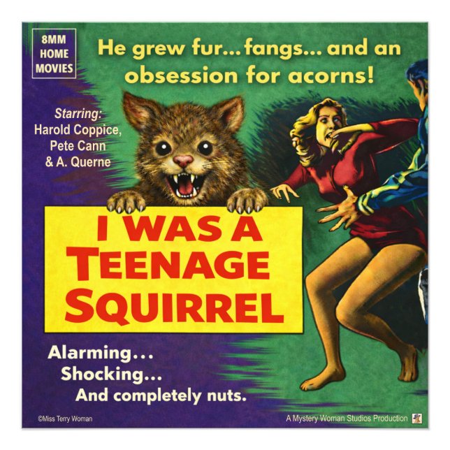 Foto I was a teenage squirrel (Frente)