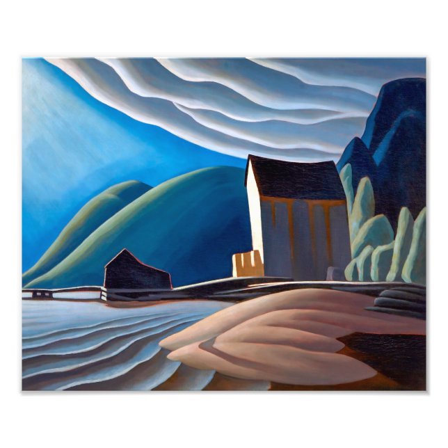 Foto Ice House | Lawren Harris | (Frente)