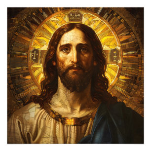 Foto Ícone Religioso Cristo de Jesus
