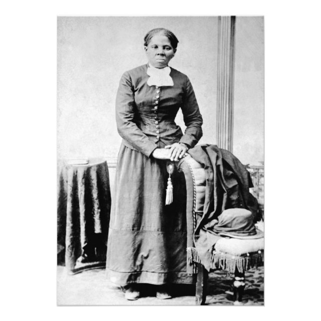 Foto Ícones da História Negra: Harriet Tubman, Direitos (Frente)