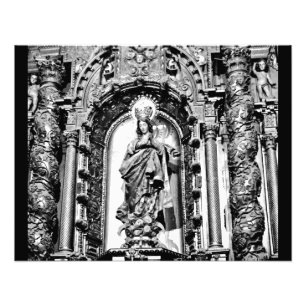 Foto Iconografia Seville Preto + Branco