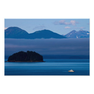 Foto Icy Strait Point, Alaska, USA Photo impressão