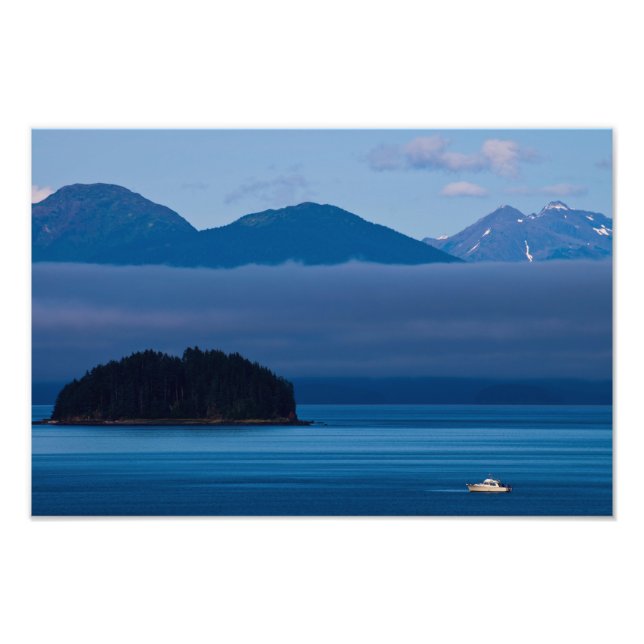 Foto Icy Strait Point, Hoonah, Alaska, USA Photo impres (Frente)