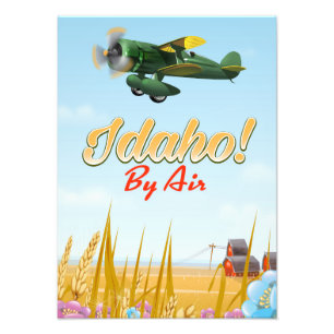 Foto Idaho! De avião