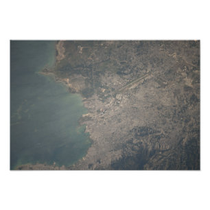 Foto Ideia aérea da área do Port-au-Prince de Haiti