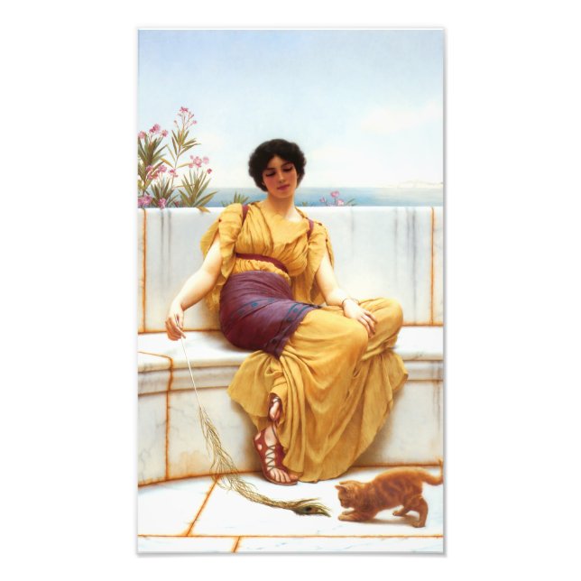 Foto Identidade de John William Godward (Frente)
