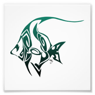 Foto Idol Fish Impressão