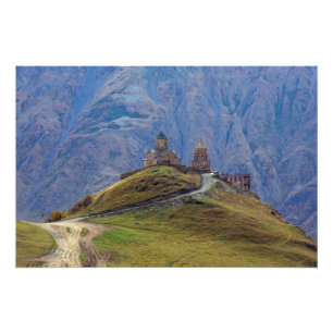 Foto Igreja da Santa Trindade Stepantsminda Kazbegi Geo