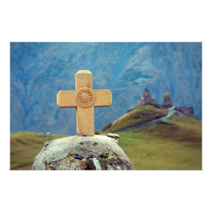Foto Igreja da Santa Trindade Stepantsminda Kazbegi Geo