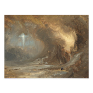 Foto Igreja de Frederic Edwin - visão da cruz