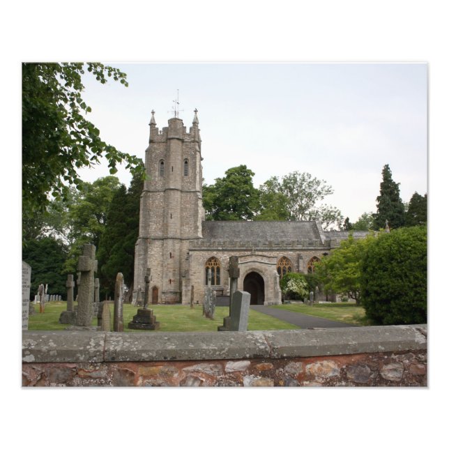 Foto Igreja de Giles ruas, Bradford em Tone, Somerset,  (Frente)
