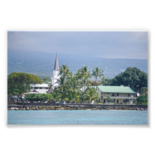 Foto Igreja de Mokuaikaua, Palácio de Hulihee, Kailua-K