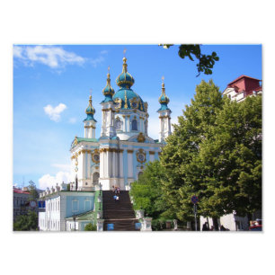 Foto Igreja de ruas Andrews, Kiev Ucrânia