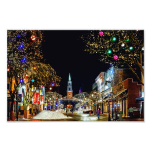 Foto Igreja Decorada para o Natal