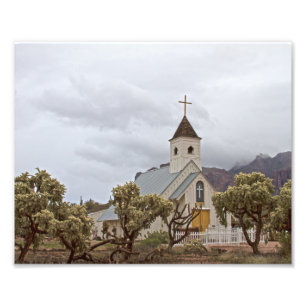 Foto Igreja Elvis nas montanhas Superstition.