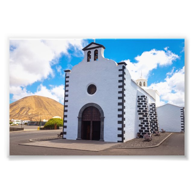Foto Igreja Ermita de los Dolores, Lanzarote (Frente)