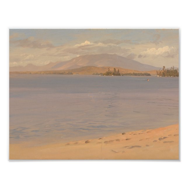 Foto Igreja Frederic Edwin - Monte Katahdin do lago (Frente)