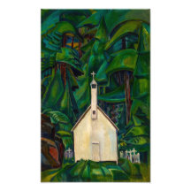 Igreja Indígena | Emily Carr |