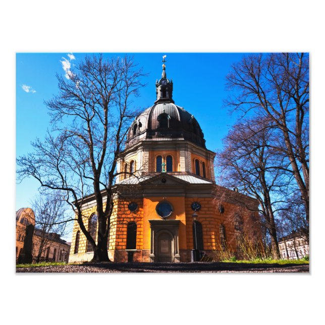 Foto Igreja na Suecia (Frente)