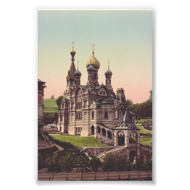 Foto Igreja Ortodoxa Russa em Moscou (Frente)