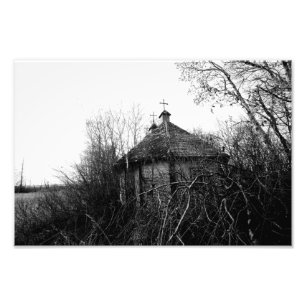 Foto Igreja Saskatchewan Abandonada