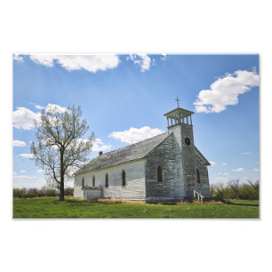 Foto Igreja Saskatchewan Abandonada
