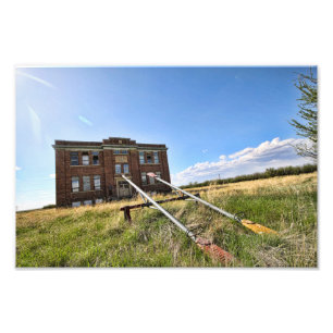 Foto Igreja Saskatchewan Abandonada