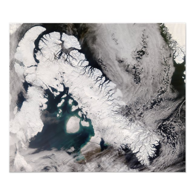 Foto Ilha Baffin (Frente)