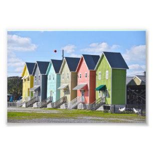 Foto Ilha Dauphin, Alabama, Casas