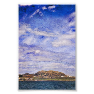 Foto Ilha do impressão de Iona