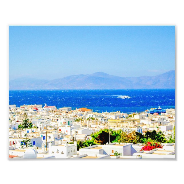 Foto Ilha Mykonos (Frente)