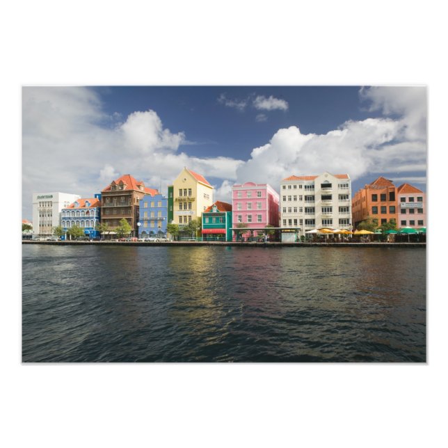 Foto Ilhas ABC, CURAÇAO, Willemstad: Frente Marítima (Frente)