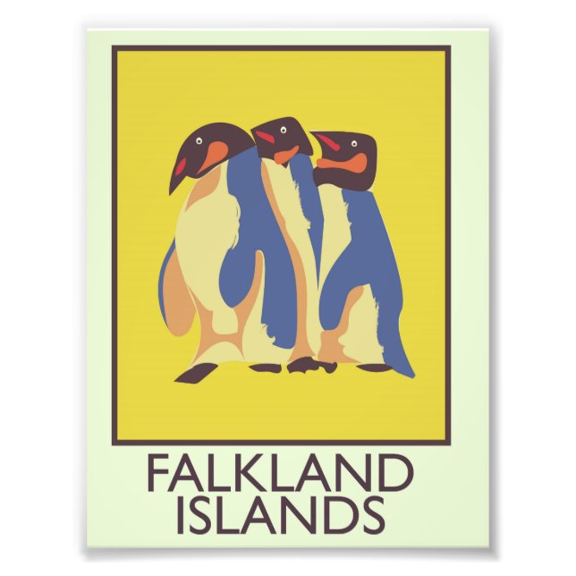 Foto Ilhas Falkland (Frente)