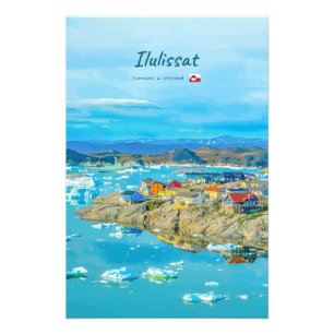Foto Ilulissat, Groenlândia - Cidade dos Icebergs
