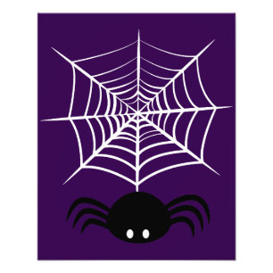 Foto Ilustração Assustadora de Aranha de Halloween