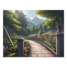 Ilustração de Floresta