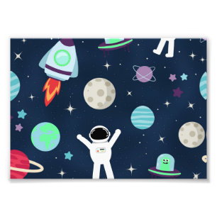 Foto ilustração de padrão espacial
