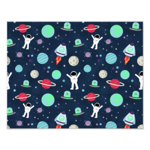 Foto ilustração de padrão espacial
