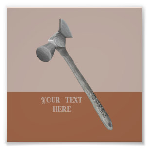 Foto Ilustração do martelo do café