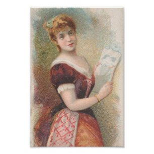 Foto Ilustração Elegante de Dia dos Namorados Antigo, 1