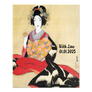 Foto Ilustração Estética de Vintage Personalizada no Ja