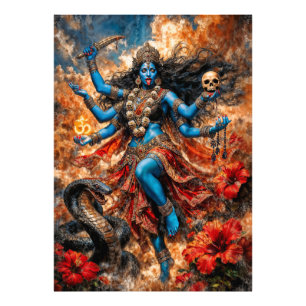 Foto Ilustração Fantasia Kali Ma