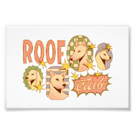 Foto Ilustrações do Clube de Telhado/Cachorro