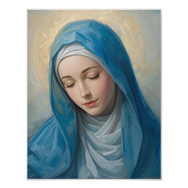 Foto Imagem Blue VIrgin Mary (Frente)