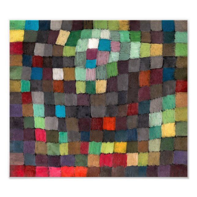 Foto Imagem de maio | Paul Klee | (Frente)