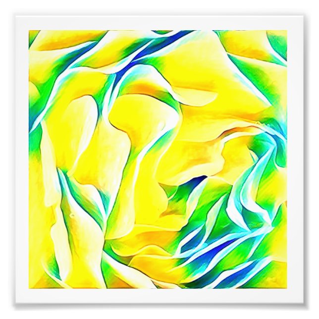 Foto Imagem de Rosa Amarelo (Frente)