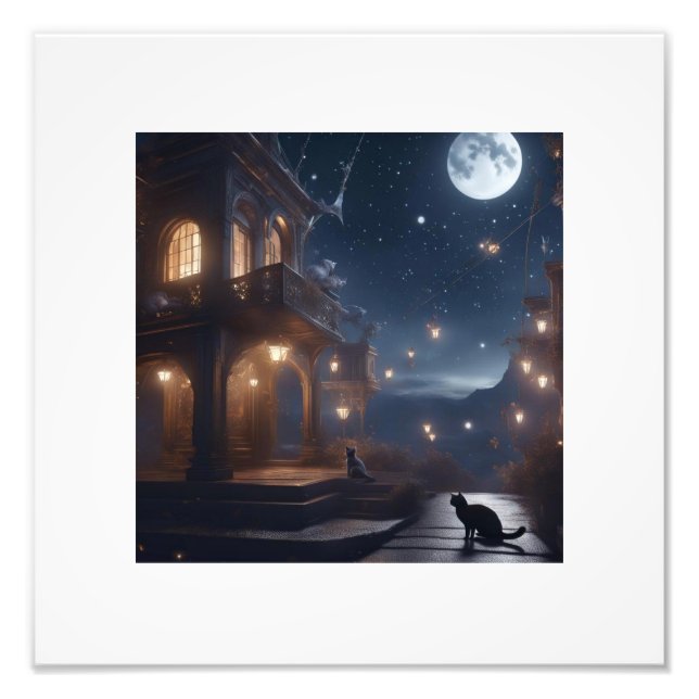 Foto imagem do Dia das Bruxas (Frente)